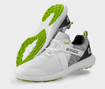 footjoy fj flex spikeless golf shoes