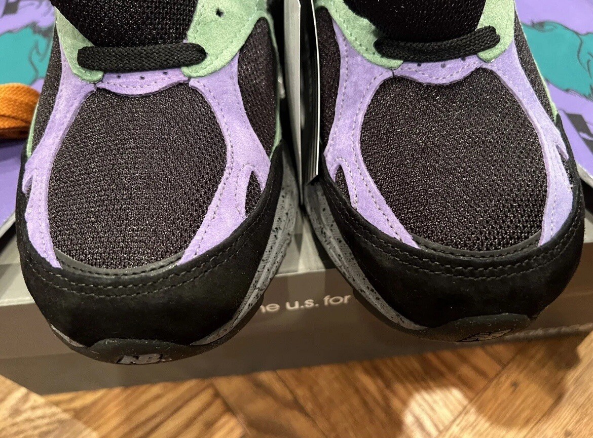 Size 10.5 - New Balance Stray Rats x 990v3 Made in USA The Joker