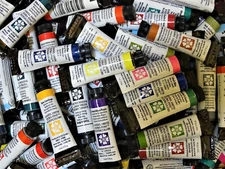 Daniel Smith watercolors, 5 ml tubes, flat rate shipping, 10% off $50 or more