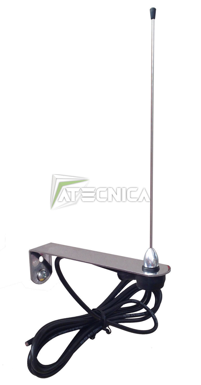 ANTENNA ESTERNA UNIVERSALE AUTOMAZIONE CANCELLI 433 MHZ RICEVITORE