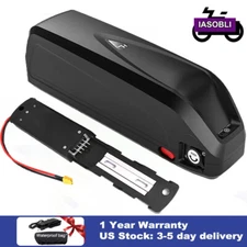 Ebike Battery 48V 15Ah-30Ah Samsung li-ion Cell Downtube Hailong For 1500W Motor