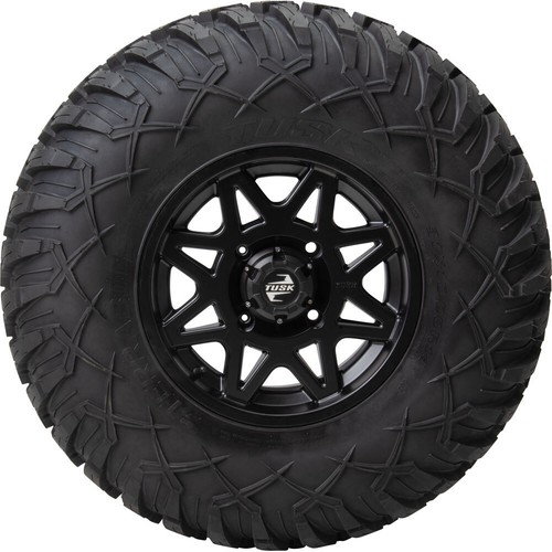 Tusk Tintic Wheel 14x7 5.0 + 2.0 Matte Black 4/156 Lug Pattern 2040890004 - Picture 5 of 5