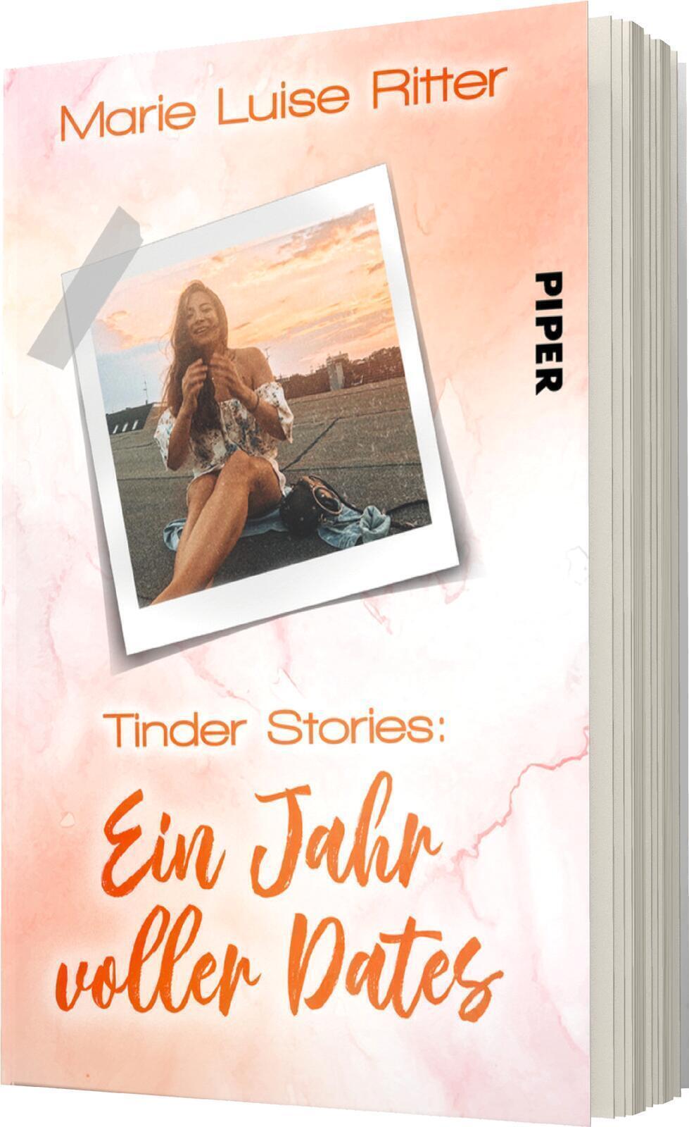 Thumbnail - Tinder Stories: Ein Jahr Voller Dates | Marie Luise Ritter |