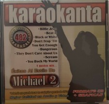 Michael Jackson 2 Karaoke New Not Sealed