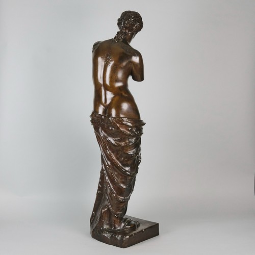 Escultura Art Nouveau de finales del siglo XIX "Venus de Milo" de F. Barservicedne - Imagen 5 de 10