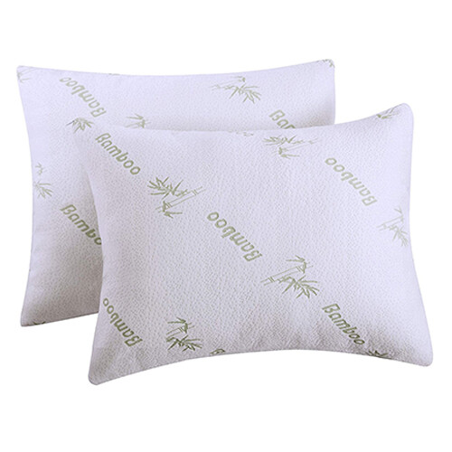 210Pcs Bamboo Cooling Pillow Protectors Waterproof Pillow Cover Case