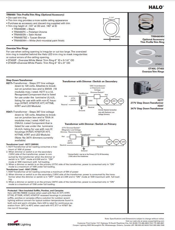 HALO 493HS06 Solite Regressed LensTrim with Haze Reflector eBay