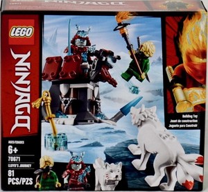 lego ninjago lloyd's journey