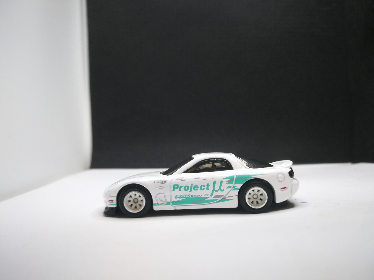 2024 HOT WHEELS PROTOTYPE FACTORY TEST RUN RIVET White '95 Mazda