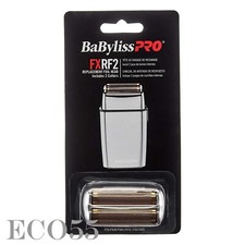 Babyliss Pro Replacement Foil Double Foil Head for FoilFX02 Silver Shaver FXRF2S