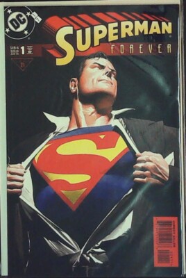 SUPERMAN FOREVER #1 (1998) - NM - Back Issue