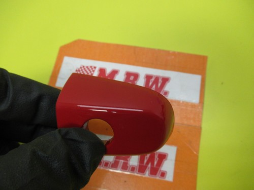 DOOR HANDLE KEY LOCK COVER CAP CAR Driver Side RALLYE RED R513 HONDA CIVIC 12-15 - Picture 7 of 24