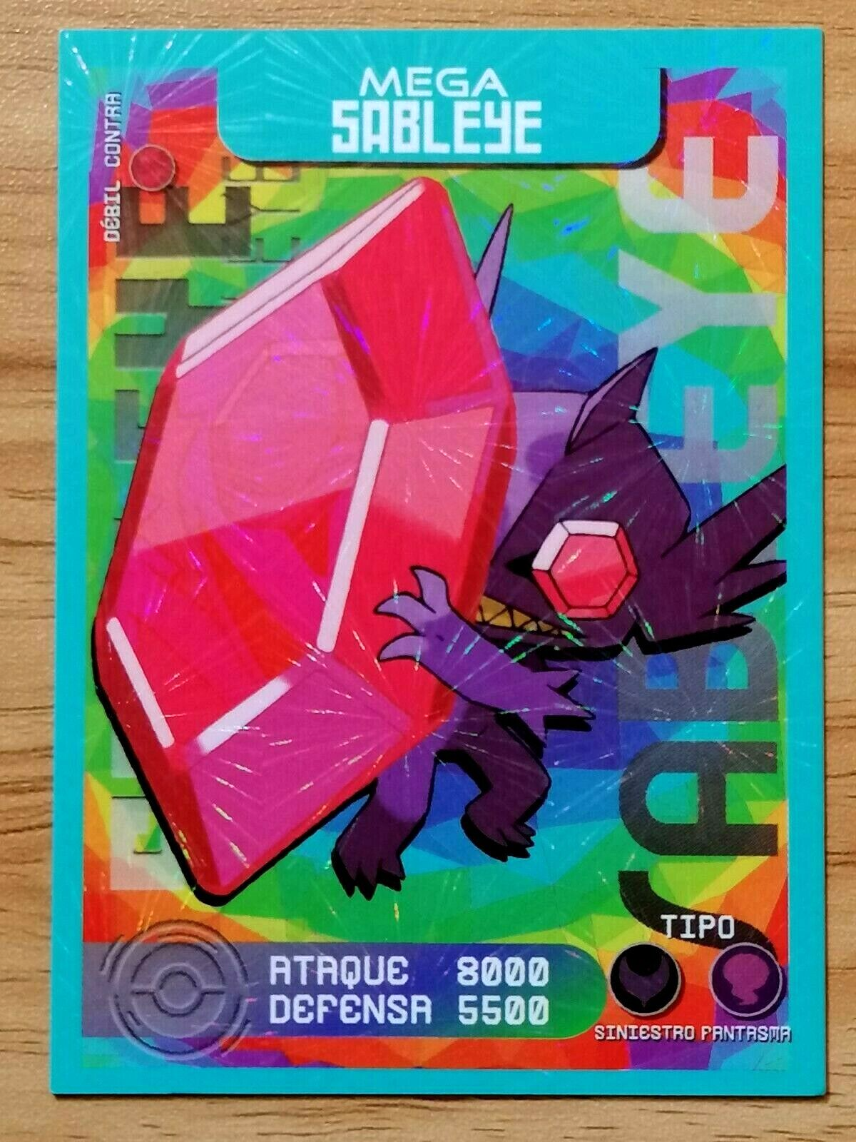 Mega Sableye de Filipe, Wiki Amazin Dex