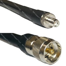 RFC400UF SMA FEMALE to PL259 UHF Male Coaxial RF Cable USA-Ship Lot