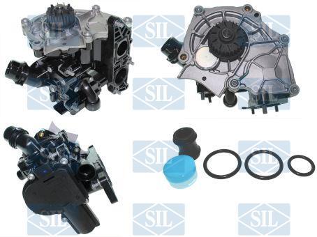 Wasserpumpe KüHlmittelpumpe FüR VW Golf VII 2.0 GTI Tiguan Cupra Ateca-image