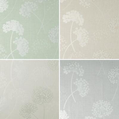 Fine Decor Grace Allium Floral Blossom Tapete Metallic Effekt Struktur Vinyl