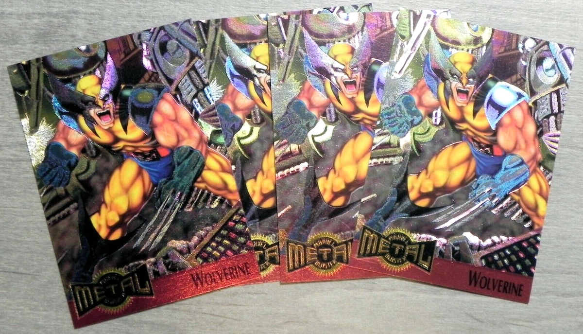 WOLVERINE (1) Promo Card 1995 Marvel METAL 