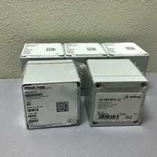 NEW, (LOT OF 5) ALTECH CORP  POLYCARBONATE ENCLOSURE, ABS GRAY, FREE SHIPPING