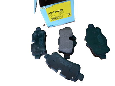 Blue Print ADG04299 Kit Pastiglie Freno A Disco - Ricambio Auto Di Qualità, Facile Montaggio - 2
