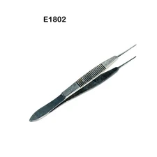 STORZ E1802 Castroviejo Suturing Forceps 0.9mm Narrow Instrument