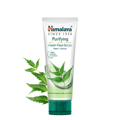 Himalaya Herbals Purifying Neem Peeling, beseitigt Pickel - 100 gm - kostenlo...