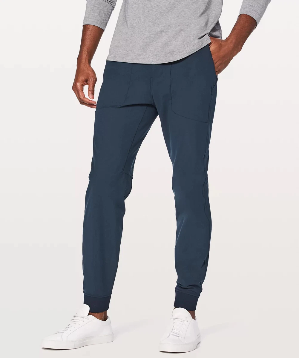 Navy blue lululemon joggers sales
