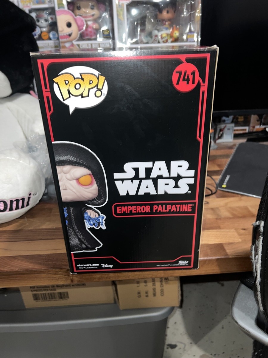 Funko Pop Jumbo Star Wars - Emperor Palpatine 10 Funko Pop Jumbo Star Wars - Emperor Palpatine 10