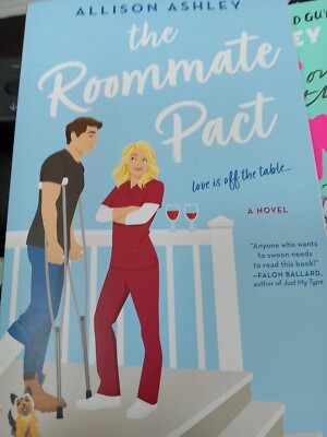 The Roommate Pact by Allison Ashley ~ Love is off the table...