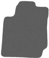 Graphit Fußmatte, FAHRER Teppich für Ford Ranger IV Double Cab 2012-2015, 2015-…