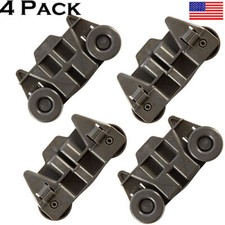 4  W10195416 Dishwasher Lower Wheels Replacement for kitchenaid whirlpool Maytag