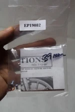 Harley 39mm fork leg bleeder screws NOS FXR XL Dyna FXRT FXRD FXRC FXRP EPS19082