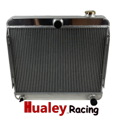 ALUMINUM RADIATOR FOR 1970 1971 JEEP CJ5 CJ6 / 1966-1971 JEEPSTER V6 Engine MT