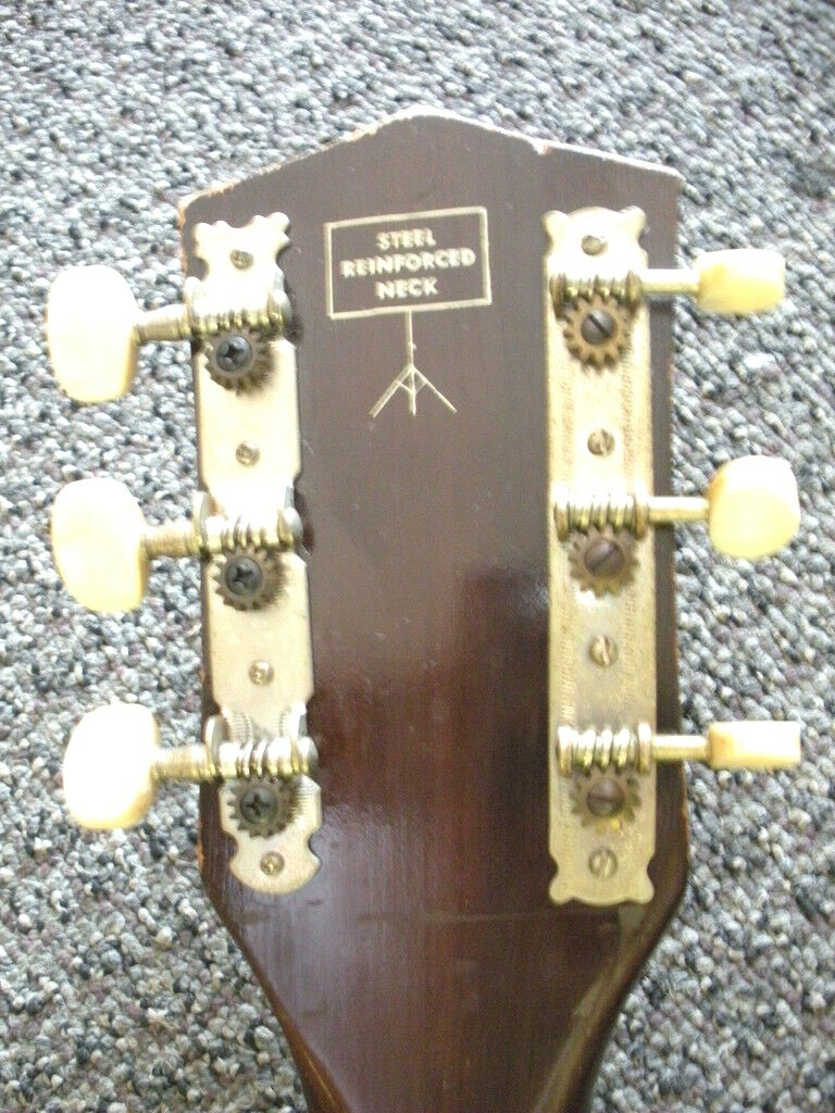 VINTAGE OLD KRAFTSMAN GUITAR eBay