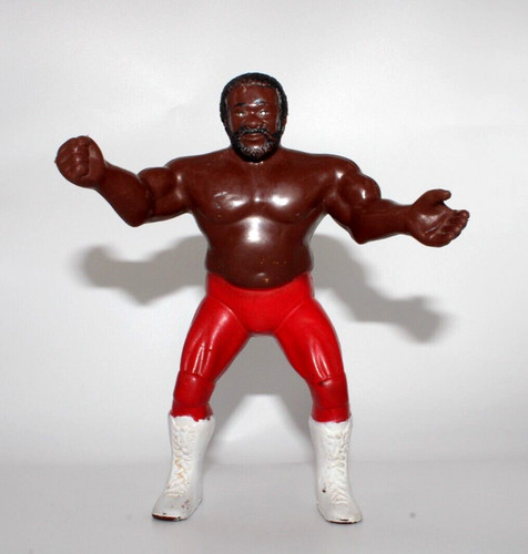 WWF Junkyard Dog JY 1984 Wrestling Wrestler Action...