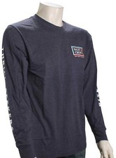 Salty Crew Layers Premium LS T-Shirt - Navy Heather - New