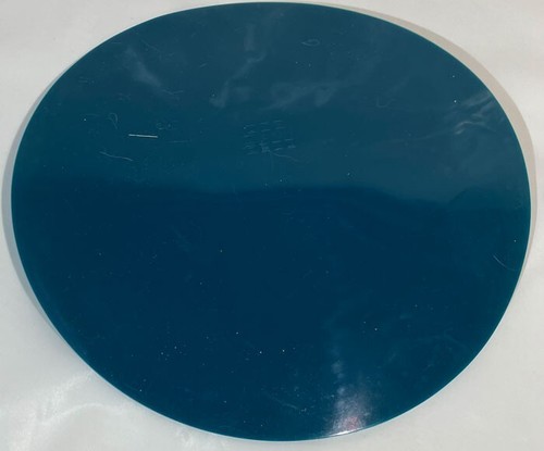 RACHEL RAY 3 TEAL SILICONE SUCTION LIDS POT BOWL COVER HANDLE 9.5 11.5 13.5 - Picture 5 of 8