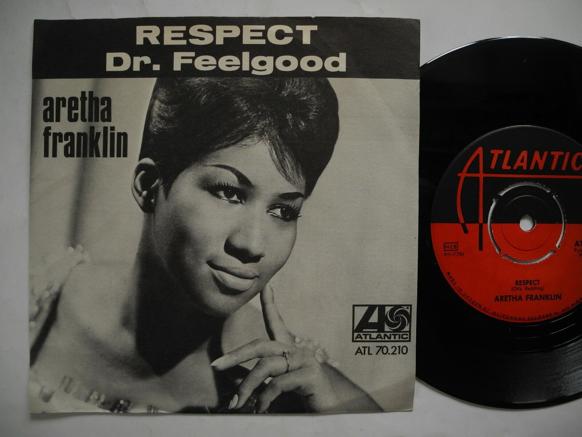 英7” Aretha Franklin Respect  584115 Atlantic /00080 Aretha Franklin - Respect (With the Royal Philharmonic