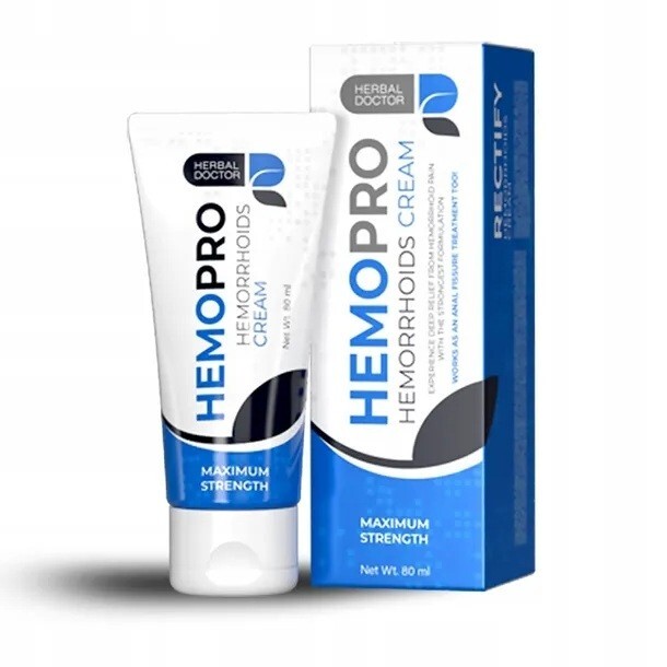 Hemopro - Cream 80ml