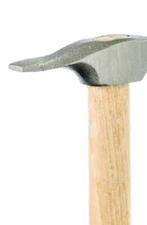 8.5 Wood Handle Chasing & Goldsmith Hammer Heads 1/4 Dia and 5/8 30-40HRC