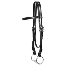 HORSE SIZE-Black WESTERN bridle, breast collar, reins SET made of BETA BIOTHANE