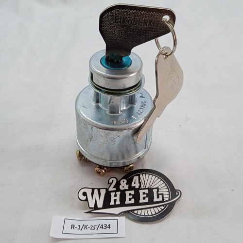 Universal Ignition Starter Switch Diesel E-138 6 pin Fits For Tractor NEW - Picture 5 of 5