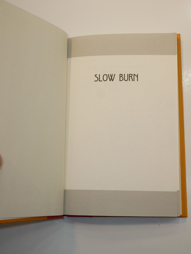 Slow Burn by G. M. Ford (1998, Hardcover, 1st ED)  - Imagen 9 de 11