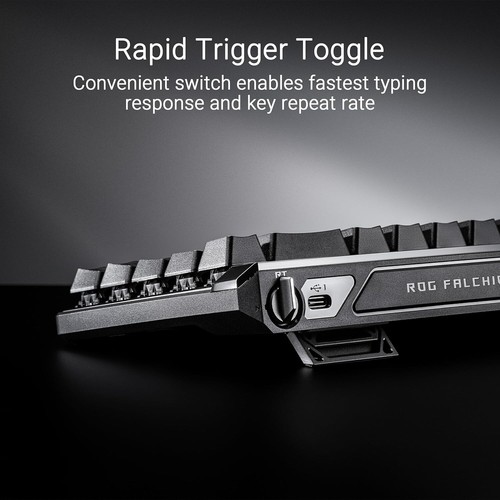 ASUS ROG Falchion Ace HFX 65% compact gaming keyboard, ROG HFX Magnetic switches - Picture 7 of 11