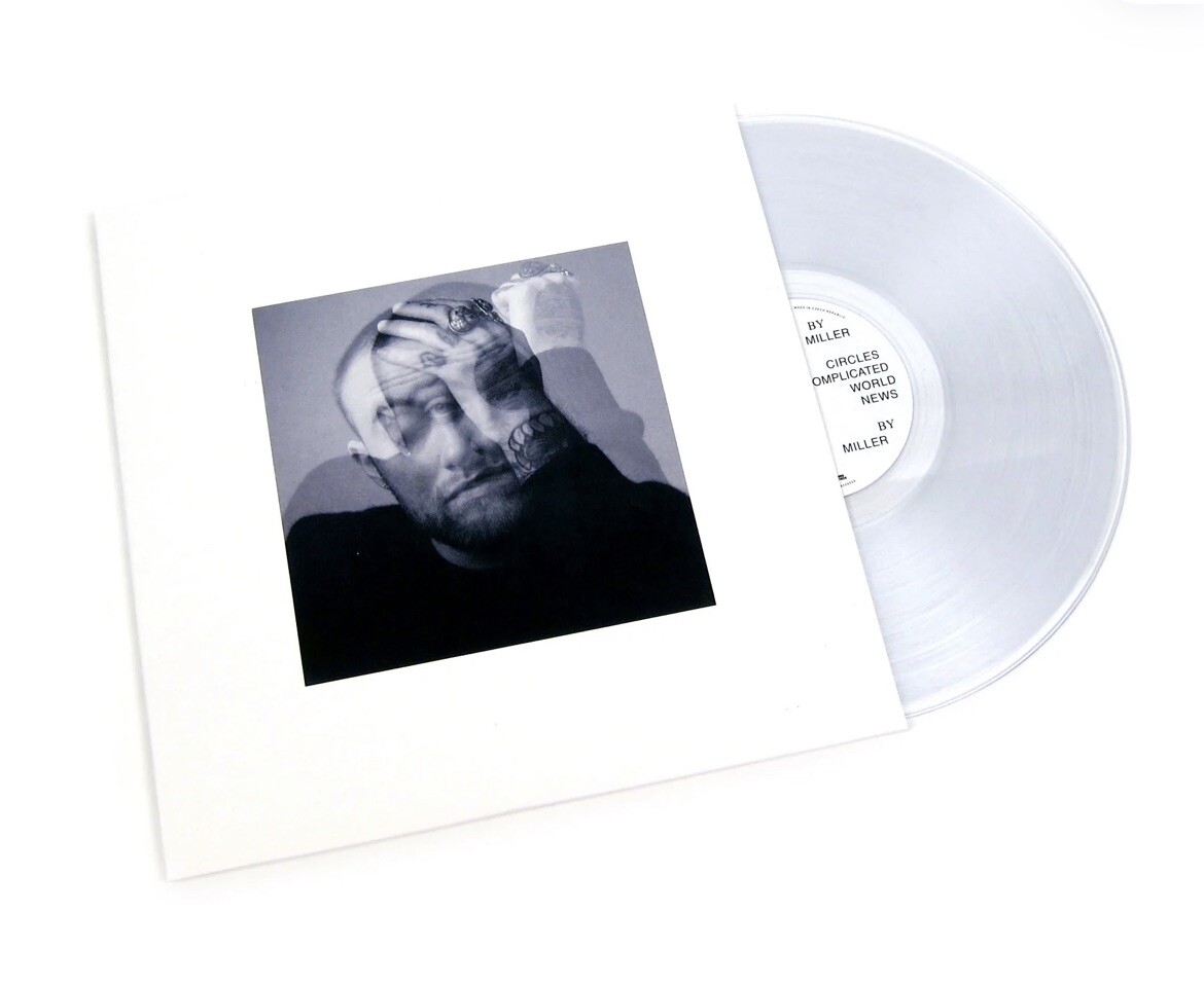 Mac Miller – Circles - 2 Clear LP Vinyl Records 12