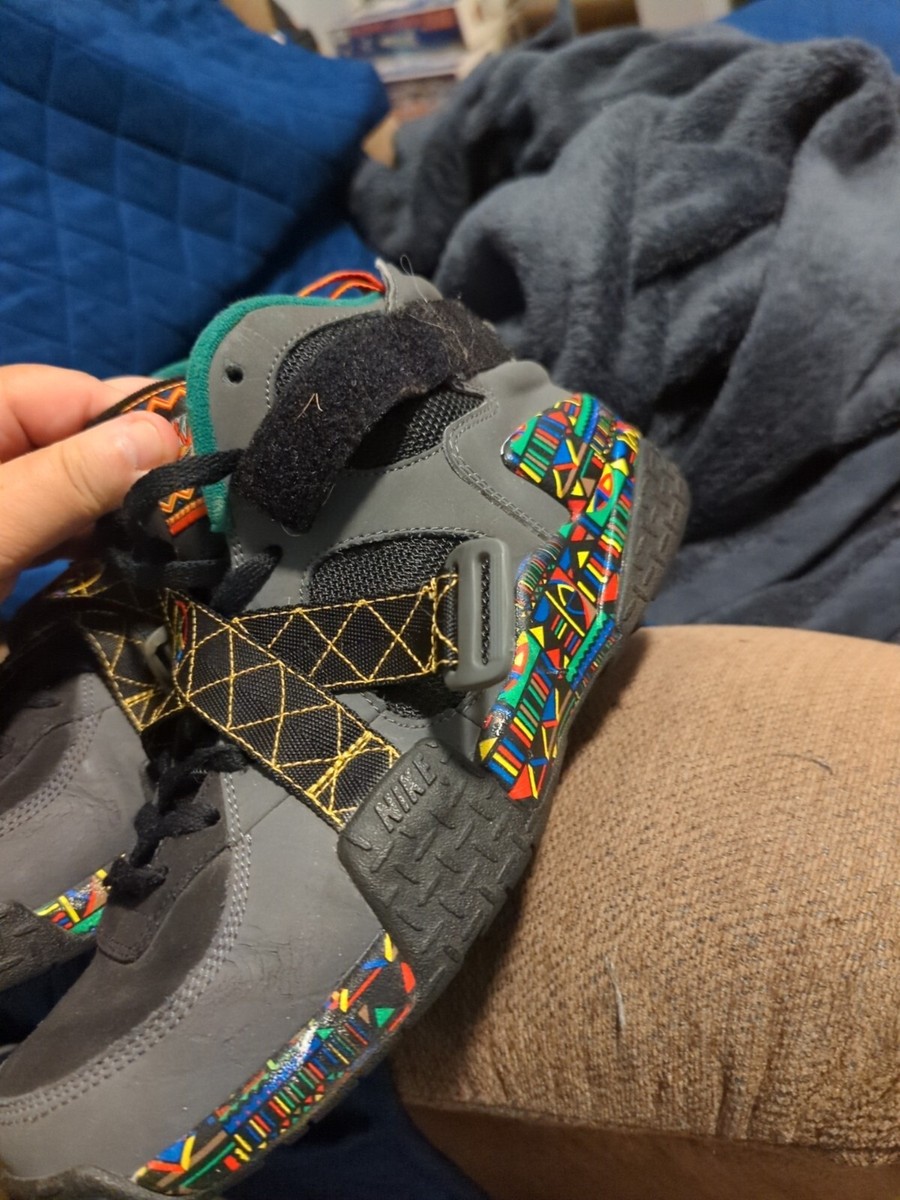 Nike Air Raid Peace Urban Jungle Mens Size 9.5 Black Peace