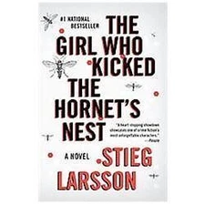 The Girl Who Kicked the Hornet's Nest; The Gi- 9780307454560, paperback, Larsson