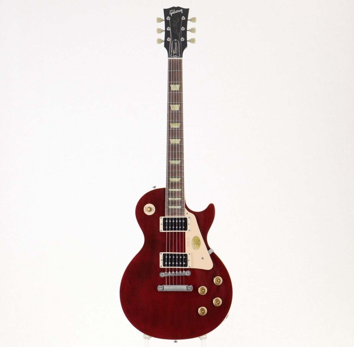 Gibson Les Paul Classic Wine Red Electric Guitar Used Excellent Condition