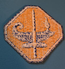 US Army Specialized Training Program Patch-Cut Edge-Snow Back-Vintage WW-II — photo 1