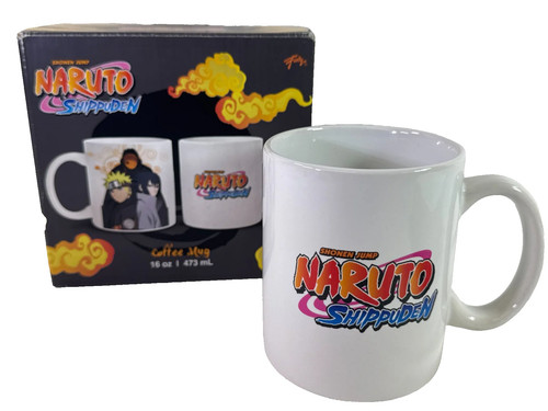 Naruto Shippuden Just Funky 16oz Ceramic Mug Sasuke Obito Anime