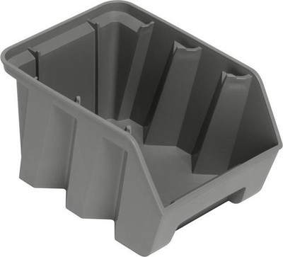 FORTIS Picking Box AIR GR. 2, grau, 160 x 234 x 127mm